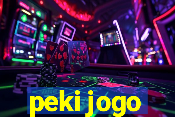 peki jogo